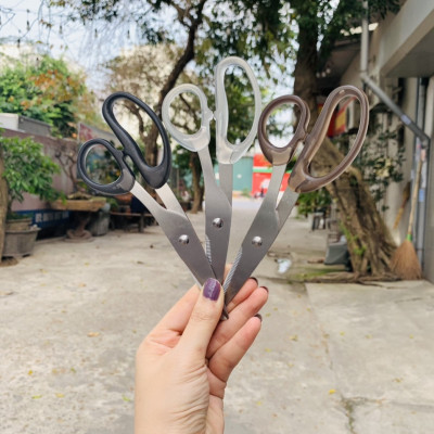 Combo 03 Kéo văn phòng Echo Metal 180mm hàng nội địa Nhật Bản (giao màu ngẫu nhiên)