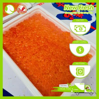 Trứng Cá Hồi Nhật Bản Size Đại - Hộp 500Gr