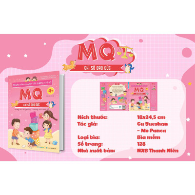 Sách - Những Câu Chuyện Bồi Dưỡng Chỉ Số MQ - Chỉ Số Đạo Đức - Megabook