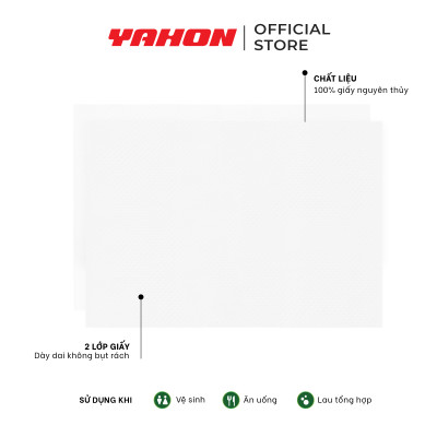 Combo Giấy Vệ Sinh Cuộn 10*20cm LET-GREEN, 900G/Cuộn