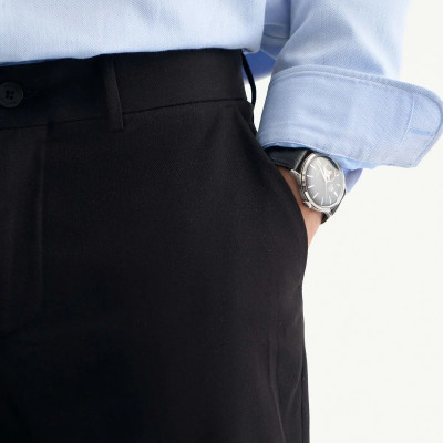 Quần tây dài nam / Quần vải Form Slim - RT 10S25PFO006 | ROUTINE CÀ MAU