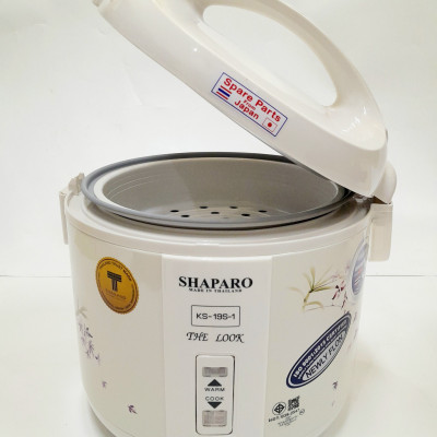 Nồi cơm điện SHAPARO (Loại 1.8L) KS 19S-1 - Hàng nhập khẩu