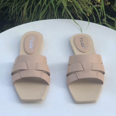 Dép nữ,Dép da thật nữ thời trang phong cách 21429