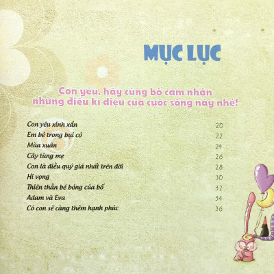 Cẩm Nang Dành Cho Mẹ Bầu Và Thai Nhi - Bố Kể Con Nghe (Tái Bản 2024)