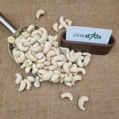 Hạt điều sữa nguyên hạt sấy mộc w240