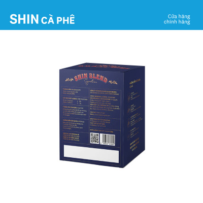 Cà phê SHIN Signature - SHIN Cà Phê - Phin giấy - Hộp 10 gói