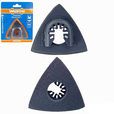 ĐẾ CHÀ NHÁM TAM GIÁC (CHO MÁY CẮT GỌC ĐA NĂNG) WMA8K80 WADFOW - HÀNG CHÍNH HÃNG