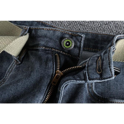 Quần short jean phong cách Retro