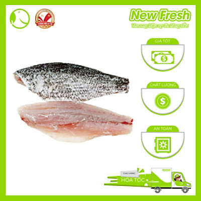 Cá Chẽm Fillet Không Xương - Khay 500Gr