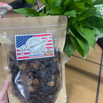 Nho Khô Không Đường 3 Màu Ngọt Tự Nhiên Hàng Mỹ 