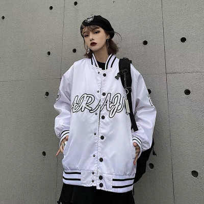 Áo khoác dù bomber unisex form rộng 28 nam nữ ulzzang Wind