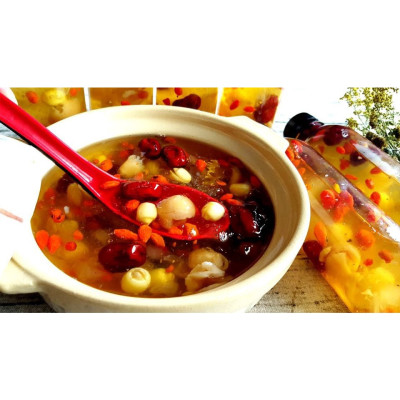 Set Nguyên Liệu Nấu Chè Dưỡng Nhan Viettin Mart 400g