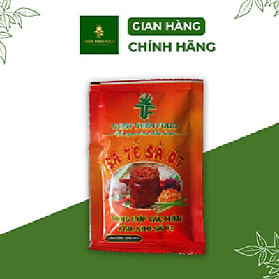 Sa Tế Sả Ớt Gói 60gr Sốt Gia Vị Ăn Liền Thiên Thiên Food