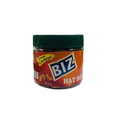 Hạt điều rang muối Vạn Đức/BIZ nguyên vỏ lụa thơm ngon vị bùi hộp 300g size lớn W240