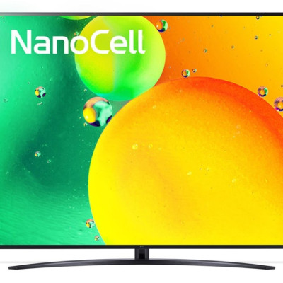 Smart Tivi NanoCell LG 4K 55 Inch 55NANO76SQA [Hàng Chính Hãng]