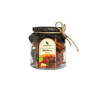 Khô bò xé sợi 350gr | GARDEN GARM | Ăn Vặt Văn Phòng, Du Lịch, Tết, Sài Gòn Ngon