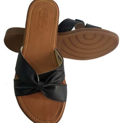 Dép nữ da bò thật BIGGBEN cao cấp DNQN42