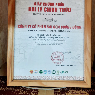 Nước mắm Khải Hoàn Phú Quốc chai nhựa 1lit 43 độ đạm