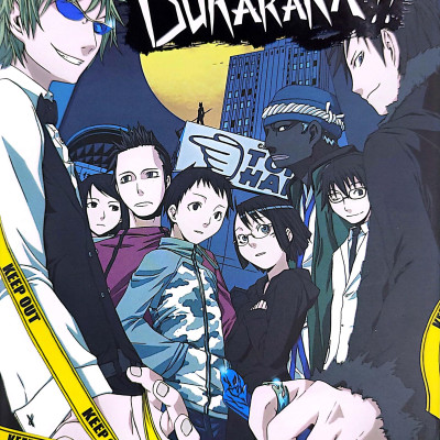 DURARARA!! - Tập 1 - Tặng Kèm Postcard In Chất Liệu PET