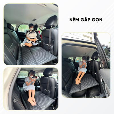 Giường Nệm Gấp Gọn Cho Xe Ô Tô Từ 4 Đến 7 Chỗ | Giường Nệm Gấp Gọn Hàng Việt Nam Chất Lượng Cao, Sang Trọng, Chắc Chắn, Nâng Tầm Trải Nghiệm Khi Đi Chuyến Đi Dài