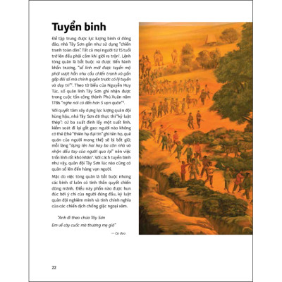 Quân đội Tây Sơn: Lịch sử bằng hình ảnh (Bìa cứng)