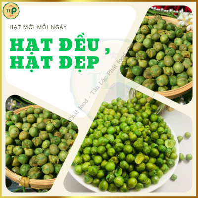 Đậu Hà Lan rang muối đặc biệt thơm ngon hiệu Tân Lộc Phát 250G