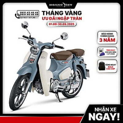 Xe Máy Honda Super Cub C125 2025   - Phiên Bản Tiêu Chuẩn