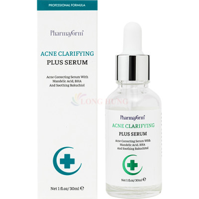 Tinh chất giảm mụn Pharmaform Acne Clarifying Plus Serum (30ml) - Hàng chính hãng