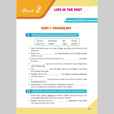 Bài Tập Bổ Trợ Toàn Diện Tiếng Anh 9 - Người Bạn Đồng Hành Của Các Học Sinh