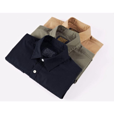 Áo sơmi túi hộp _tay ngắn_dã ngoại_phượt