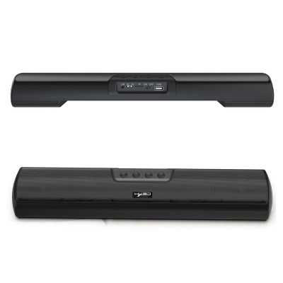 Loa HXSJ Q3 Bluetooth không dây 5.0 20W Soundbar Âm thanh nổi 3D với Mic AUX IN USB TF Card Music