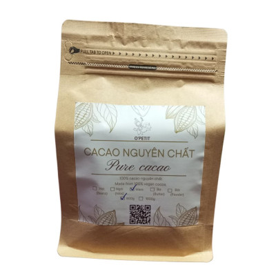 Cacao mass -  Cacao nguyên chất 500g O