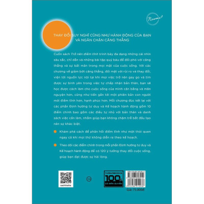 Cuốn sách: Trở nên điềm tĩnh