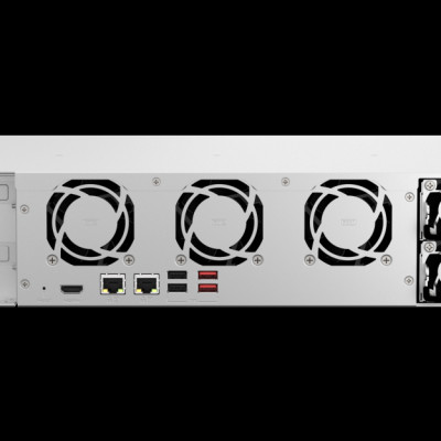 Thiết bị lưu trữ QNAP TS-864eU-RP-8G - Hàng Chính Hãng