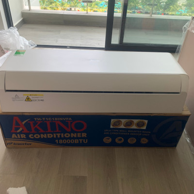 Máy lạnh AKINO Inverter 2 HP AKN-18CINV2FA-18000BTU- Hàng Chính Hãng ( Giao hàng toàn quốc).