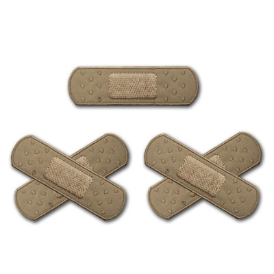 Patch_velcro nhãn vết thương dán quần áo_ba lô túi xách