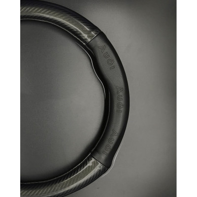 Bọc vô lăng cacbon xe TOYOTA Vios,Innova,Fortuner,Camry,Altis,Yaris,Prad,Hilux,Avalon,Avanza