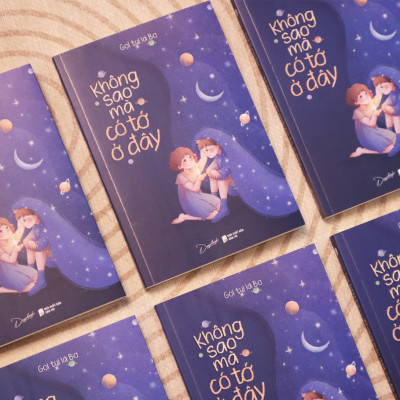 Sách - Không Sao Mà Có Tớ Ở Đây - Tặng Kèm Bookmark