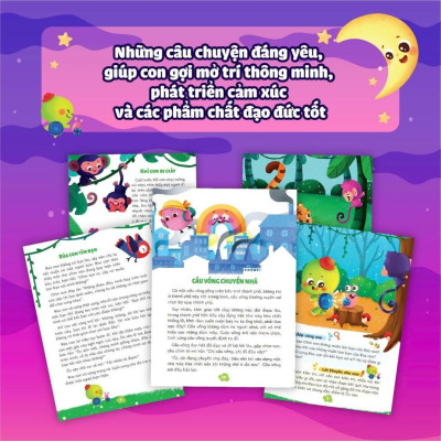 Sách - Tuyển Tập Truyện Kể Hay - Gợi Mở Trí Thông Minh Cho Bé - Megabook