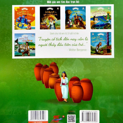 Sách Ngày Xửa Ngày Xưa Ba Tư - Alibaba Và Bốn Mươi Tên Cướp