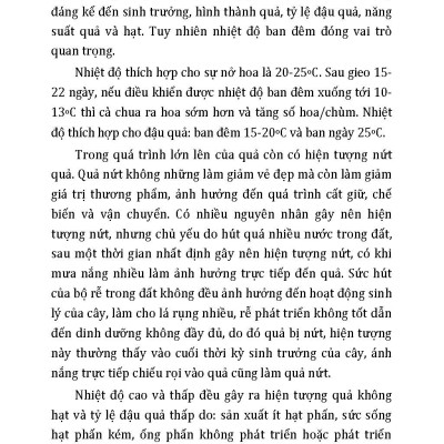 Kỹ Thuật Trồng, Chăm Sóc Cho Năng Suất Cao: Cà Chua, Cà Tím, Khoai Tây, Ngô, Đậu