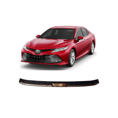 CHỐNG TRẦY CỐP SAU NHỰA ĐEN PHẢN QUANG CAO CẤP DÀNH CHO XE TOYOTA CAMRY 2019