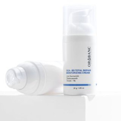 Kem dưỡng ẩm, phục hồi Orobanc Cica B3 total repair moisturizing cream 30g