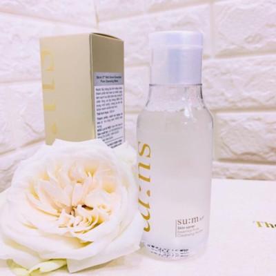Nước Tẩy Trang Su:m37 Làm Sạch Đa Tính Năng 3 trong 1 Skin Saver 100ml