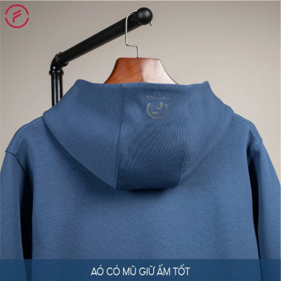 Áo Hoodie Thể Thao Nam Có Mũ Fasvin AD24649.HN Chất Vải Nỉ Mềm Mại Thoải Mái Ấm Áp.