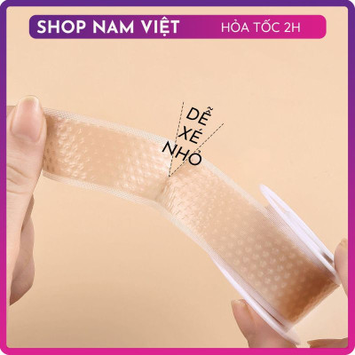 Miếng Dán Gót Chân Gel Bio Bảo Vệ Làn Da 2cm*100cm