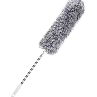 Chổi quét trần nhà KG12S gấp gọn, lau bụi, quét nhà thông minh, đa năng cán dài inox rút gọn gập được 90 độ kéo ra 3m - Hàng chính hãng