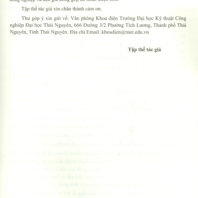 Truyền Động Điện (Dùng Cho Kỹ Sư, Sinh Viên Ngành Kỹ Thuật Điện, Kỹ Thuật Điều Khiển Và Tự Động Hóa)