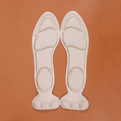 Cặp lót giày cao gót mũi nhọn giảm size cho giày bị rộng, thoáng khí và êm chân MÀU ĐEN