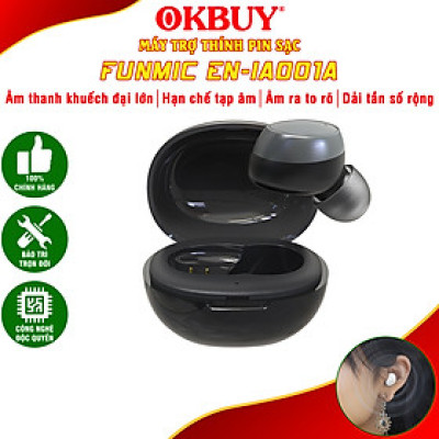 Máy trợ thính không dây Funmic EN-IA001A - Loai 1 bên tai